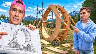 Miniature : LA CONSTRUCTION QUI AURAIT PU TRÈS MAL FINIR !