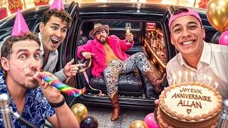 Miniature : 72H DE FOLIE POUR L'ANNIVERSAIRE D'ALLAN !