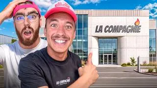 Miniature : ON OUVRE NOTRE USINE LA COMPAGNIE !