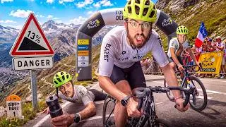 Miniature : ON TESTE LA MONTÉE LA PLUS DURE DU TOUR DE FRANCE ! (Alpe d'Huez)