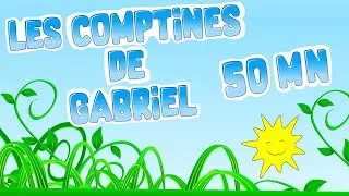 Miniature : Comptines pour Enfants 50 min - Les Comptines de Gabriel