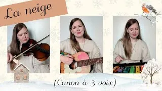 Miniature : Les comptines de Pauline - La neige (douce et blanche)