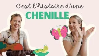 Miniature : Les comptines de Pauline - C’est l’histoire d’une chenille