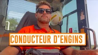 Miniature : Conducteur d’engins, pelleteuse et malaxeur a chaux (chauleuse)