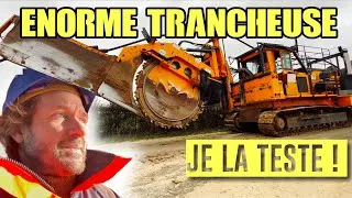 Miniature : ENORME TRANCHEUSE QUE JE TESTE EN RESEAU