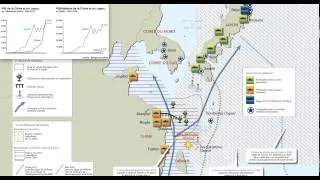 Miniature : Japon VS Chine, concurrence de territoires, d'économies et de nationalismes Géo terminale #13