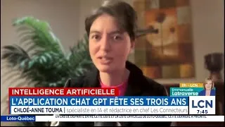 Miniature : Déjà 3 ans pour ChatGPT : quelle rétrospective?