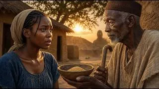 Miniature : THE GIRL WHO SHARED HER LAST BOWL OF MILLET #africantale