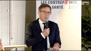 Miniature : La santé publique au pied du mur - Contrepoints de la Santé avec le Pr Lepelletier, DGS - Mai 2026