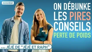 Miniature : Comment perdre du ventre après 50 ans, avec Jéjé de Jéjé et Raph