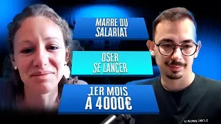 Miniature : Dégoutée du Salariat, elle Tente sa Chance et fait 4000€ par mois ! (Avis les copywriters)