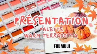 Miniature : Présentation de la palette Aquarelles "Warm Terracotta", FUUMUUI.