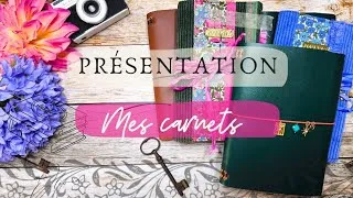 Miniature : Présentation de mes carnets 