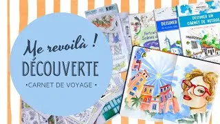 Miniature : Me revoilà ! Colos terminés, haul tampons et carnets de voyage.