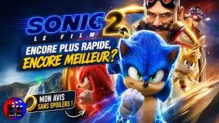 Miniature : Sonic 2 est-il une bonne SUITE ? - On en parle ensemble !
