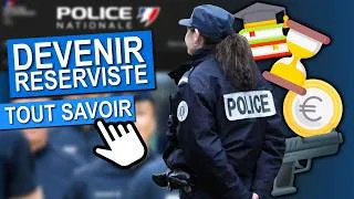 Miniature : Guide pour DEVENIR RÉSERVISTE dans la POLICE NATIONALE (toutes les infos à connaître) !