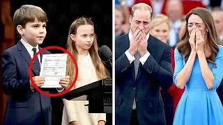 Miniature : La princesse Charlotte et le prince Louis choquent le Royaume-Uni avec une déclaration sur Camilla