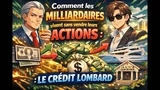 Miniature : Comment les milliardaires vivent sans vendre leurs actions : le crédit Lombard