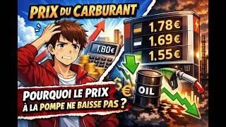 Miniature : Prix du carburant : pourquoi le prix à la pompe ne baisse pas ?