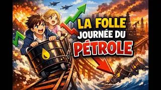 Miniature : Lundi 9 mars 2026 : La folle journée du pétrole