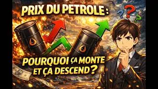 Miniature : Prix du pétrole :   pourquoi ça monte et ça descend ?