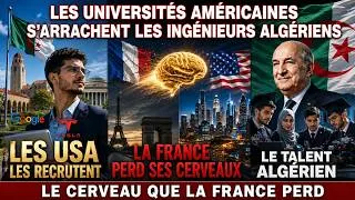 Miniature : Les universités américaines s'arrachent les ingénieurs algériens — le cerveau que la France perd