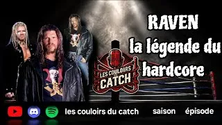 Miniature : RAVEN la légende sous-estimée du catch #catch #wwe #wrestling #wwefan 