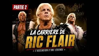 Miniature : La carriere du grand Ric Flair partie 2#catch #wwe #wrestling 