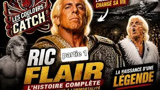 Miniature : L’enorme carrière de Nature Boy Ric Flair ( Partie 1) #catch #wrestling #wwe #podcast 