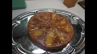 Miniature : Recette - Tarte aux poires amandine