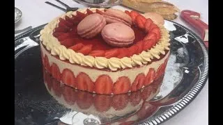 Miniature : Recette - Fraisier