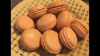 Miniature : Recette - Macarons framboise