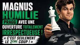 Miniature : Magnus humilie Pragg avec une ouverture totalement IRRÉSPECTUEUSE! «C'est seulement le 2ème coup!»