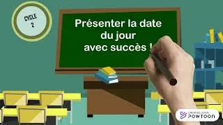 Miniature : Présenter la date du jour avec succès !