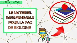 Miniature : Le MATERIEL INDISPENSABLE pour la FAC de BIOLOGIE
