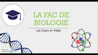 Miniature : TOUS SAVOIR sur la FAC de BIOLOGIE
