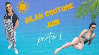 Miniature : Bilan couture Mai & Juin ✨ Partie 1 | Mes cousettes, patrons & coups de cœur