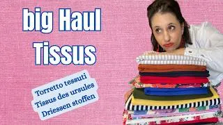 Miniature : HAUL TISSUS XXL 🧵 Torretto Tessuti, Les Ursules & Driessenstoffen