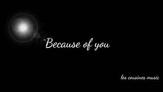 Miniature : Kelly Clarkson- Because of you [ traduction anglais/francais]