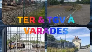 Miniature : TER & TGV sur la ligne Nantes-Angers