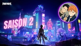 Miniature : On DÉCOUVRE la SAISON 2 de Fortnite !!