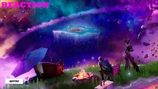 Miniature : REACTION EVENT CHAPITRE 4 (fortnite) #event #fortnite #rediffusion
