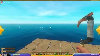 Miniature : ON DÉCOUVRE LE JEU RAFT #1