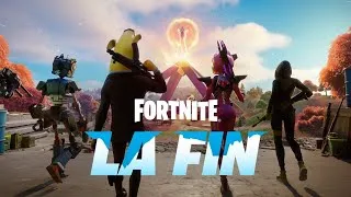 Miniature : ON RÉAGIS À L'ÉVÉNEMENT DE FORTNITE CHAPITRE 2 "LA FIN "