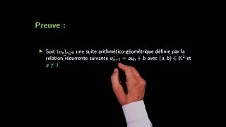 Miniature : Suite numérique : SUITES ARITHMÉTIICO-GÉOMÉTRIQUES