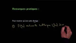 Miniature : Suite numérique : suites extraites