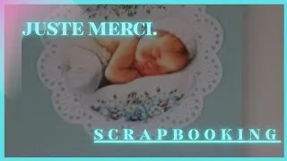 Miniature : 🎀UN PETIT[ RETOUR ]!🎀 #scrapbooking , #merci, #retour.