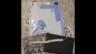 Miniature : 🚨test punch board envelope & box maker action + bonus