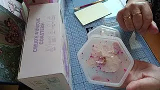 Miniature : Création en résine de chez Action 🥰