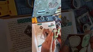 Miniature : Une page de Art journal ensemble,🗽